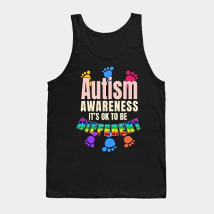 Autism Awareness Apparels Tank Top